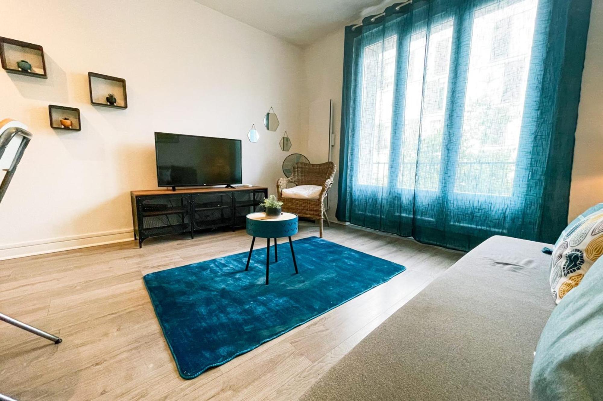 #D5 Blue Lagoon T3 Sleeps 6 Caserne De Bonne Гренобль Екстер'єр фото
